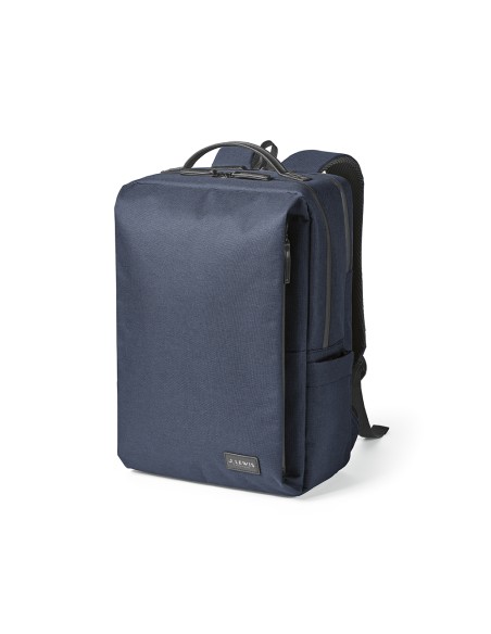Zaino Oslo 20L in rPET. Zip impermeabili, per laptop 17"