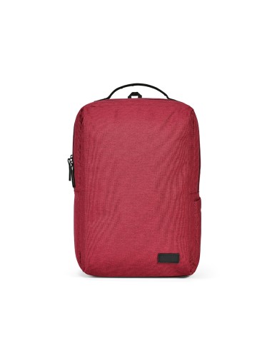 Zaino Oslo 20L in rPET. Zip impermeabili, per laptop 17"