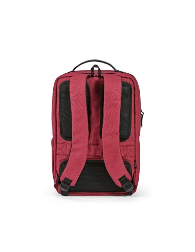 Zaino Oslo 20L in rPET. Zip impermeabili, per laptop 17"