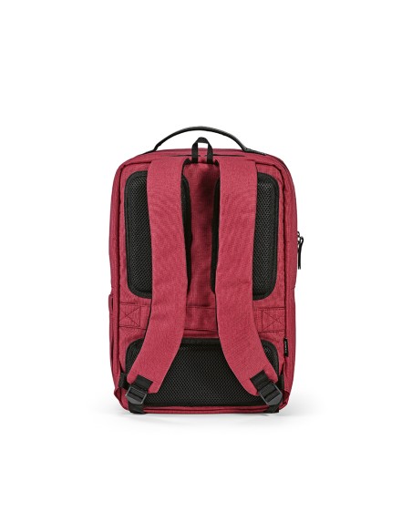 Zaino Oslo 20L in rPET. Zip impermeabili, per laptop 17"