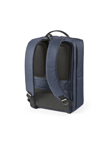 Zaino Oslo 20L in rPET. Zip impermeabili, per laptop 17"