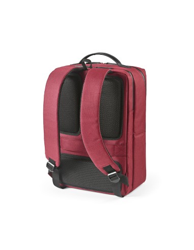 Zaino Oslo 20L in rPET. Zip impermeabili, per laptop 17"