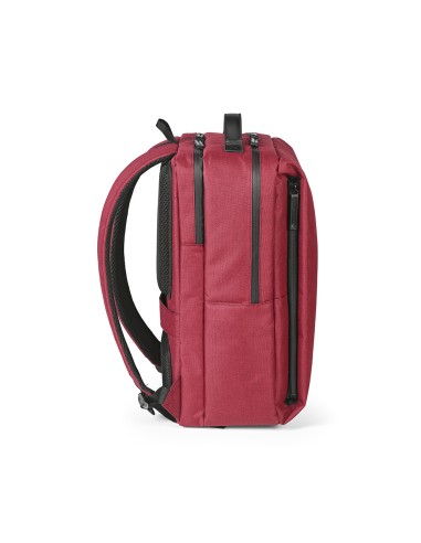 Zaino Oslo 20L in rPET. Zip impermeabili, per laptop 17"
