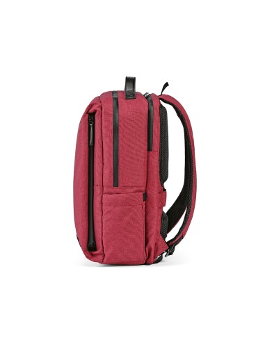 Zaino Oslo 20L in rPET. Zip impermeabili, per laptop 17"