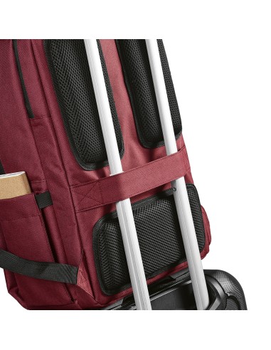 Zaino Oslo 20L in rPET. Zip impermeabili, per laptop 17"