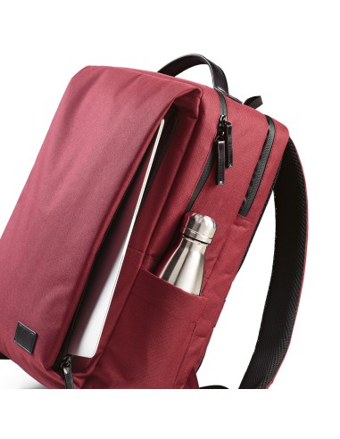 Zaino Oslo 20L in rPET. Zip impermeabili, per laptop 17"