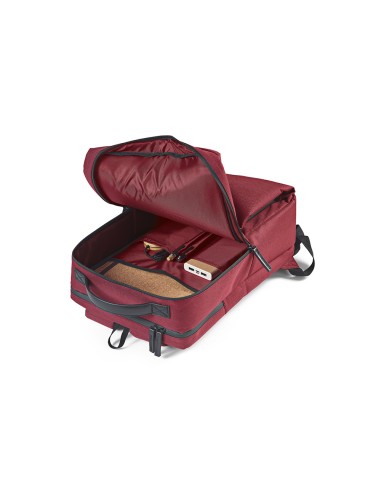 Zaino Oslo 20L in rPET. Zip impermeabili, per laptop 17"