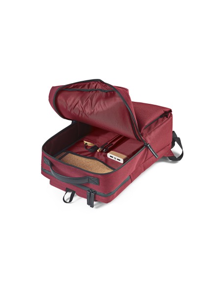 Zaino Oslo 20L in rPET. Zip impermeabili, per laptop 17"