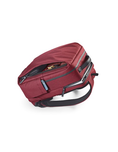 Zaino Oslo 20L in rPET. Zip impermeabili, per laptop 17"