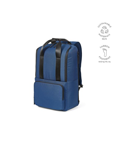 Zaino Bucharest 18L in rPET. Adatto per laptop 15,6"