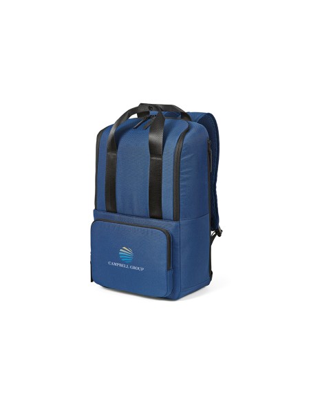 Zaino Bucharest 18L in rPET. Adatto per laptop 15,6"