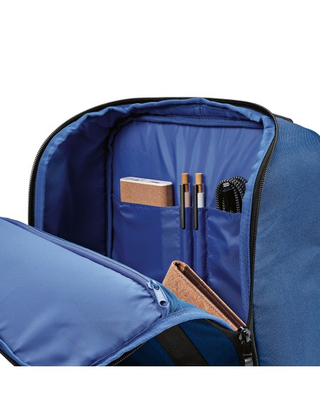 Zaino Bucharest 18L in rPET. Adatto per laptop 15,6"
