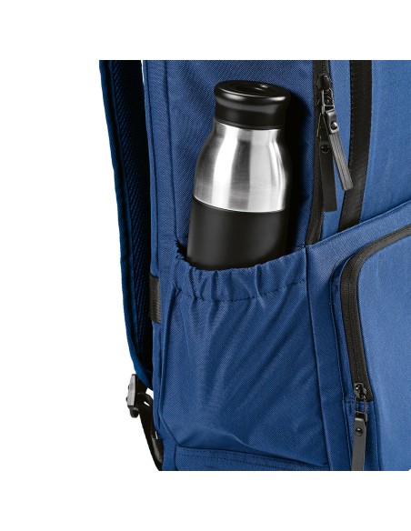 Zaino Bucharest 18L in rPET. Adatto per laptop 15,6"