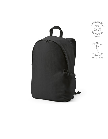 Zaino Tallin 23L ripstop rPET. Adatto per laptop 17"