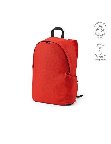 Zaino Tallin 23L ripstop rPET. Adatto per laptop 17"