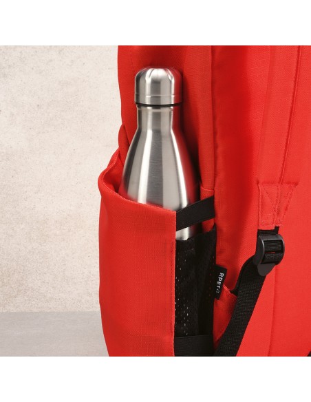 Zaino Tallin 23L ripstop rPET. Adatto per laptop 17"