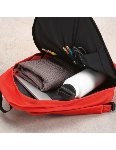 Zaino Tallin 23L ripstop rPET. Adatto per laptop 17"