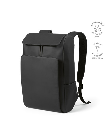 Zaino Lisbon 20L in rPU. Adatto per laptop fino a 15,6
