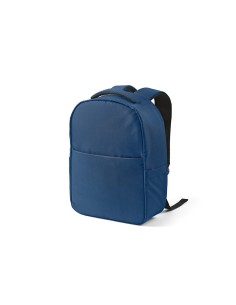 Zaino Budapest 16L in rPET. Tasca frontale. Per laptop 17"
