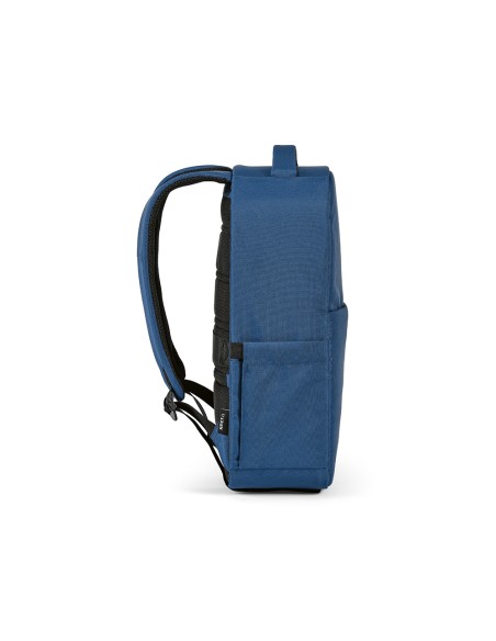 Zaino Budapest 16L in rPET. Tasca frontale. Per laptop 17"