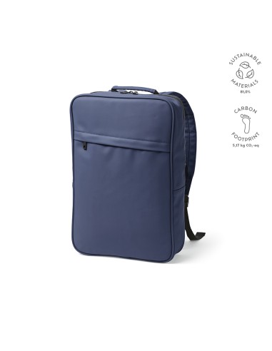 Zaino Amsterdam 16L in rPU e rPET, per laptop 17"