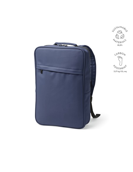 Zaino Amsterdam 16L in rPU e rPET, per laptop 17"