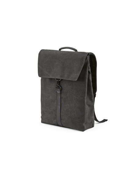Zaino Prague 25L in cotone riciclato, per laptop 17"