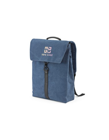 Zaino Prague 25L in cotone riciclato, per laptop 17"