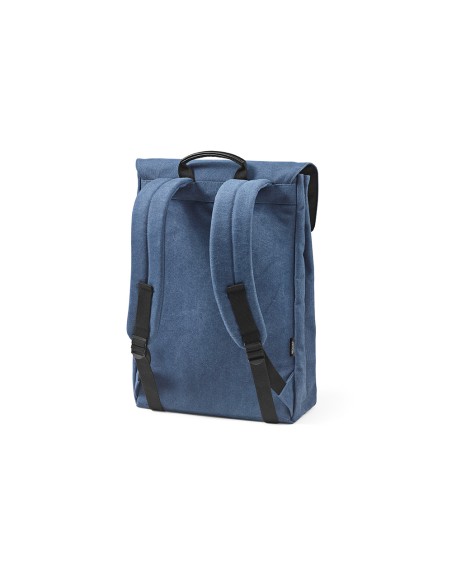 Zaino Prague 25L in cotone riciclato, per laptop 17"