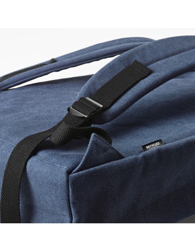 Zaino Prague 25L in cotone riciclato, per laptop 17"