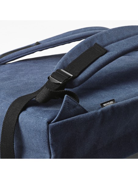 Zaino Prague 25L in cotone riciclato, per laptop 17"