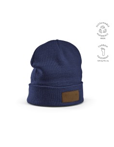 Cuffia Tupac in cotone riciclato. Patch personalizzabile