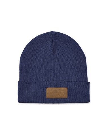 Cuffia Tupac in cotone riciclato. Patch personalizzabile