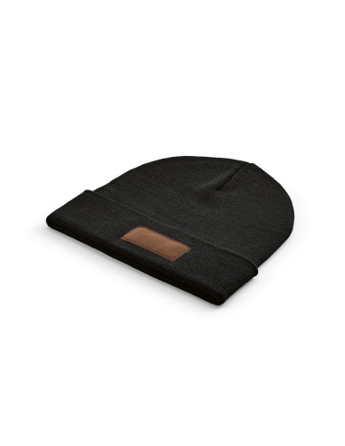 Cuffia Tupac in cotone riciclato. Patch personalizzabile