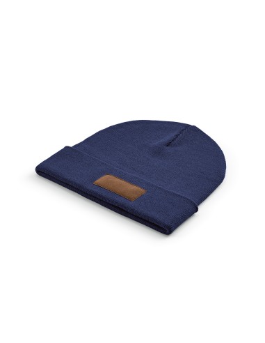 Cuffia Tupac in cotone riciclato. Patch personalizzabile