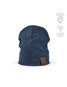 Cuffia Marley in rPET. Patch personalizzabile