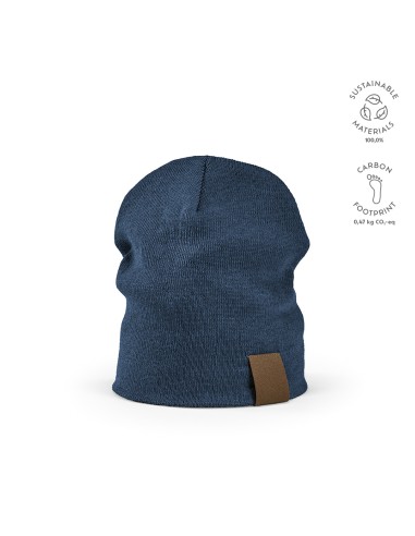 Cuffia Marley in rPET. Patch personalizzabile