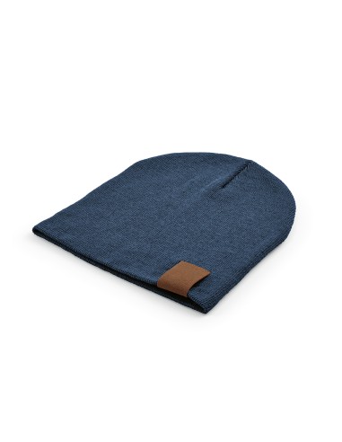 Cuffia Marley in rPET. Patch personalizzabile