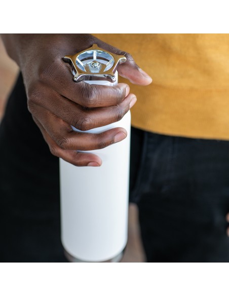 Borraccia Spiglo da 780 ml in acciaio inox riciclato