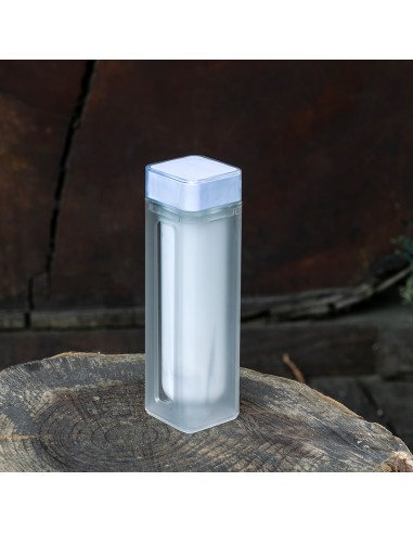 Borraccia Lucen 540 ml in rABS. Design unico twist-and-lock