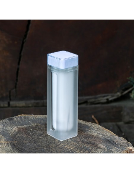 Borraccia Lucen 540 ml in rABS. Design unico twist-and-lock