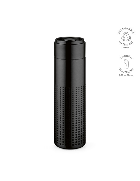 Borraccia Perfora 540 ml  in acciaio inox riciclato