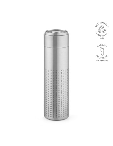 Borraccia Perfora 540 ml  in acciaio inox riciclato