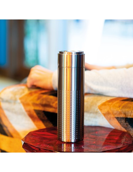 Borraccia Perfora 540 ml  in acciaio inox riciclato