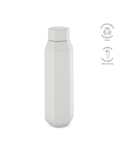 Borraccia Hexagul rSS 530ml. Doppia parete e a tenuta stagna