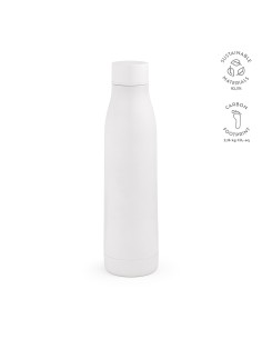 Borraccia Acuara da 630ml. Realizzata in rSS, doppia parete