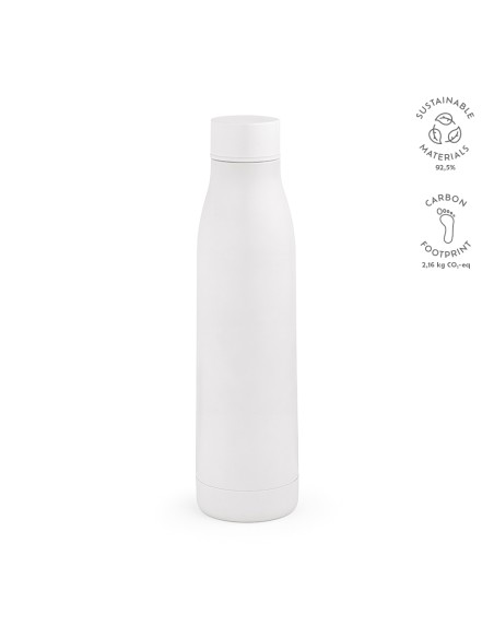 Borraccia Acuara da 630ml. Realizzata in rSS, doppia parete