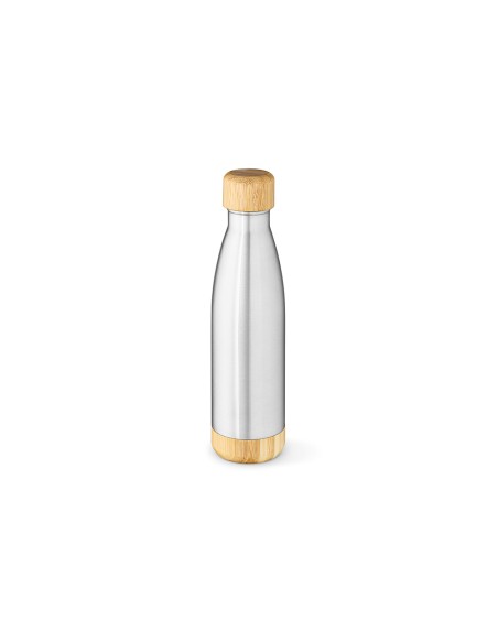 Borraccia Rio Grande 530ml rSS e bambù. Doppia parete