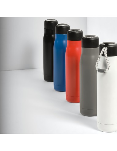 Borraccia Lena rSS 570ml. Doppia parete e manico in rPET