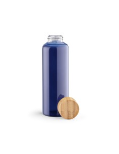 Borraccia Indus 510ml in vetro borosilicato con tappo in bambù